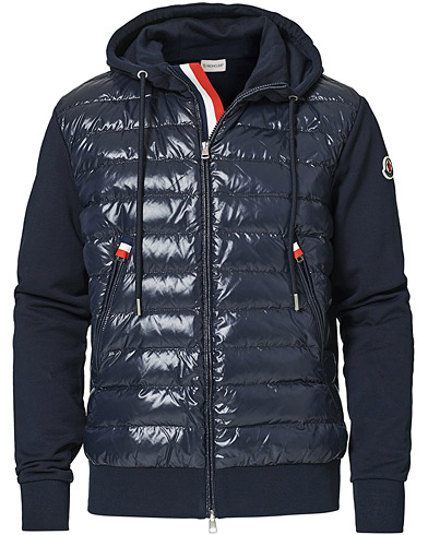 Moncler maglia store hooded jacket