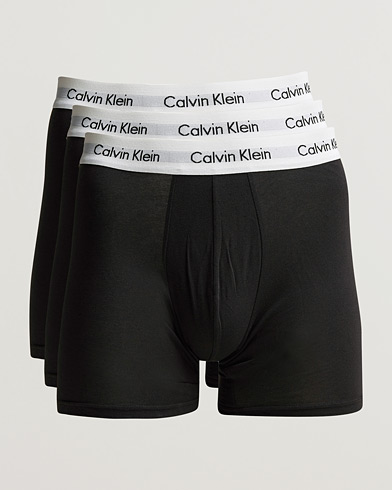 Calvin klein store black boxer shorts