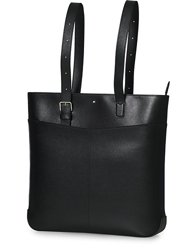 Montblanc Sartorial Tote Vertical Black at CareOfCarl.com