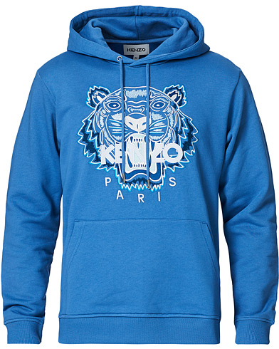 Kenzo hoodie hot sale blue