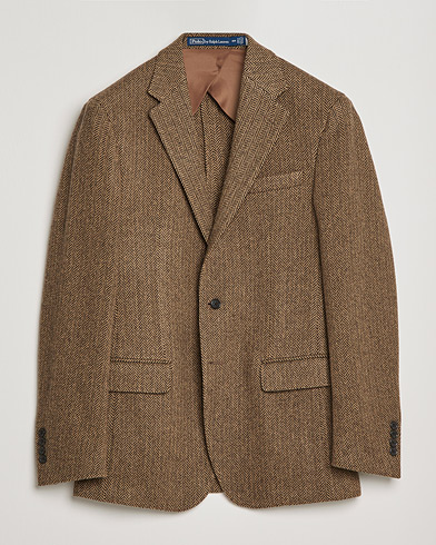 Polo herringbone deals sport coat