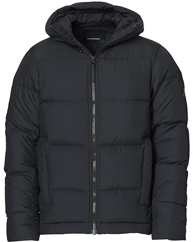 peak performance w rivel puffer black