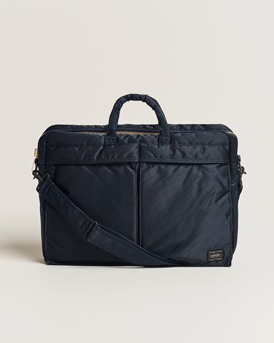 Filson Dryden Cordura Nylon Briefcase Dark Navy at CareOfCarl.com