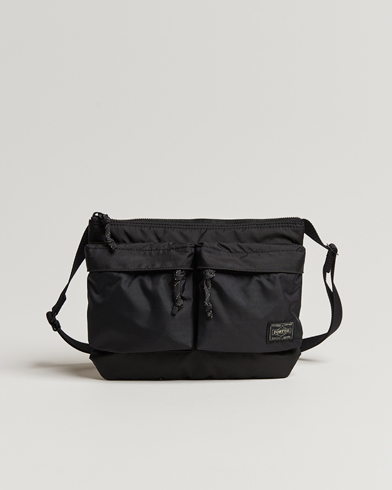 Porter-Yoshida & Co. Force Small Shoulder Bag Black at CareOfCarl.com