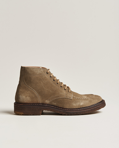 Astorflex Dukeflex Chukka Boot Dark Khaki Suede at CareOfCarl