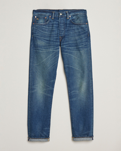 Rrl slim narrow selvedge clearance jean