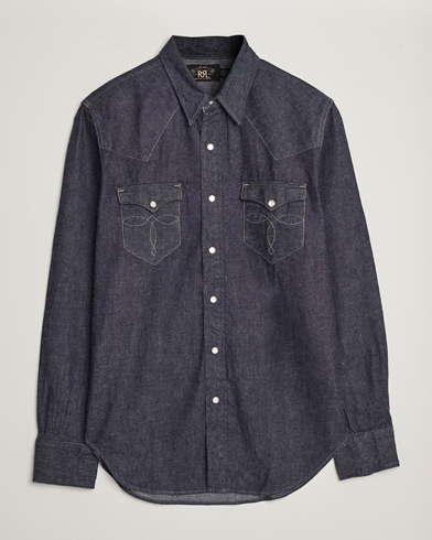 RRL Buffalo Western Shirt Rinse at CareOfCarl.com