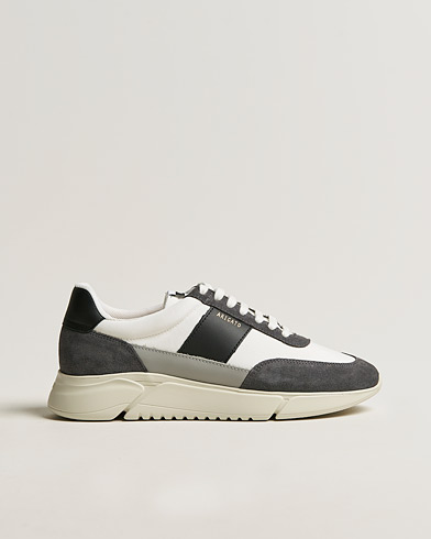 Axel Arigato Genesis Vintage Runner Sneaker White Grey Suede at