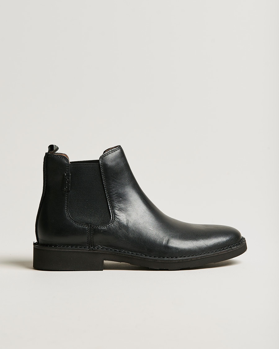 Polo Ralph Lauren Talan Chelsea Boot Black Calf – Black