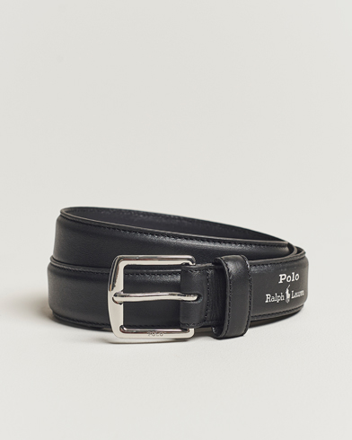 Ralph lauren discount leather belt