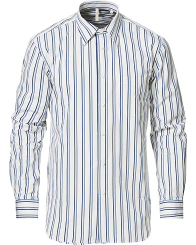 Sunflower Adrian Striped Shirt White/Blue at CareOfCarl.com