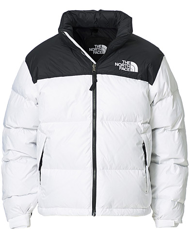 North face hotsell white nuptse jacket