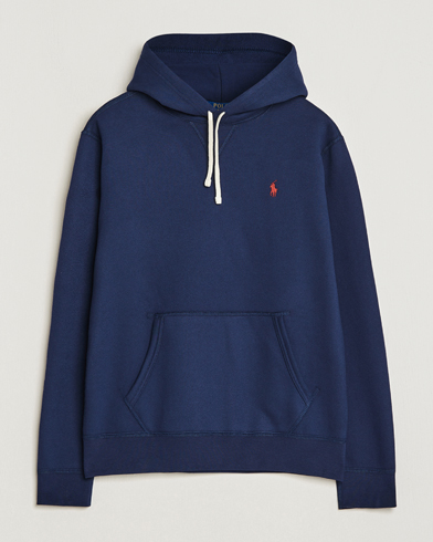 Polo Ralph Lauren Tech Performance Full Zip Hoodie Navy at