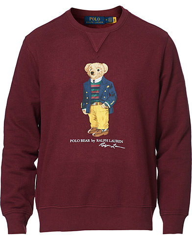 polo pullover bear