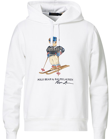 White polo bear on sale hoodie