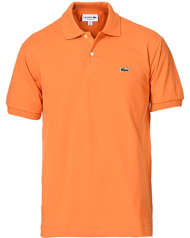 Polo lacoste homme outlet orange