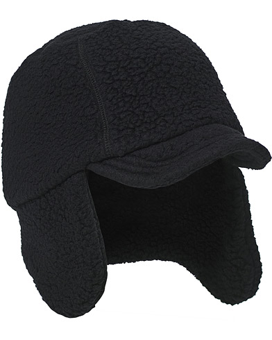 Snow Peak Thermal Boa Fleece Warm Cap Black at CareOfCarl.com