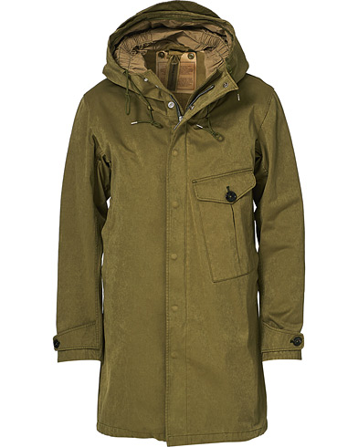 Ten c OJJ Cyclone Parka Olive at CareOfCarl.com