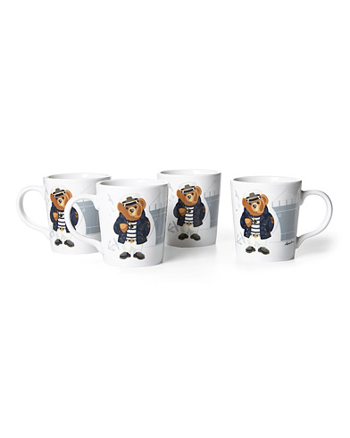 RALPH'S COFFEE Tumbler Polo Bear Ralph Lauren Stainless Bottle Mug