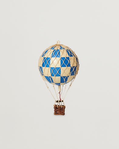 Authentic Models Floating The Skies Balloon Check Blue at