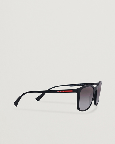 Prada Linea Rossa 0PS 01TS Sunglasses Black Gradient at CareOfCarl