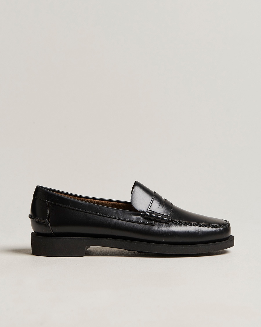 Sebago Dan Polaris Loafer Black – Black