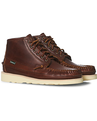 Sebago Campsides Seneca Mid Leather Boot Brown at CareOfCarl