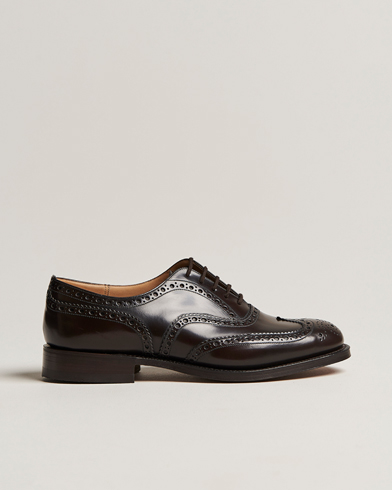 Church's Burwood Polished Binder Brogue Black at CareOfCarl.com