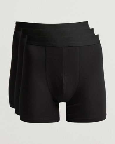Men's black bamboo underwear 3 pack from Copenhagen Bamboo –
