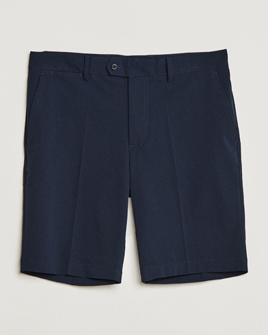 Mens smart hot sale navy shorts