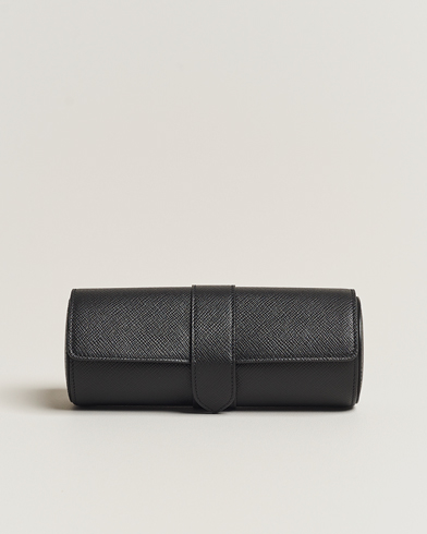 smythson panama watch roll