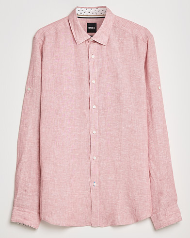 hugo boss lukas linen shirt