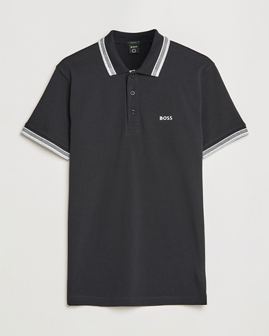 Polo Ralph Lauren CUSTOM SLIM FIT V-NECK T-SHIRT - Basic T-shirt - black -  Zalando.de
