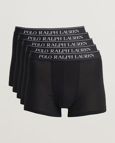 New Polo Ralph Lauren Men's 5-Pack. Cotton Knit BOXER Briefs Choose Size