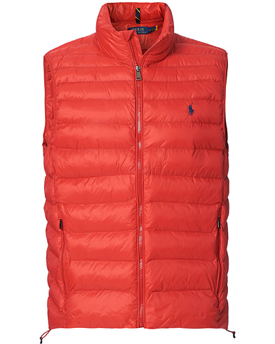 polo ralph lauren red vest