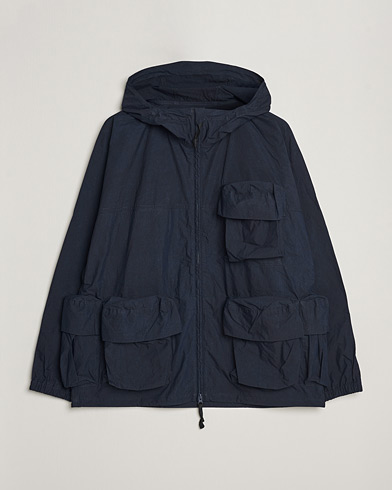 Snow Peak Indigo C/N Parka Indigo at CareOfCarl.com