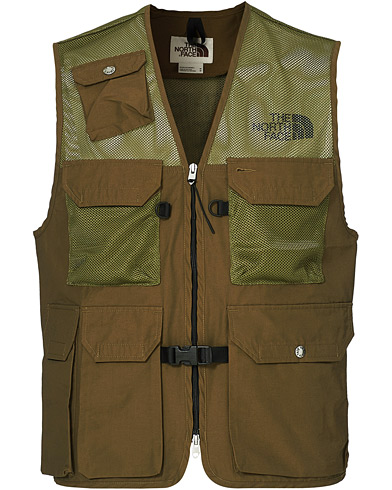 The North Face Heritage M66 Utility Vest Military Olive at