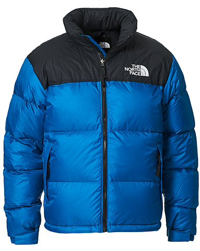 The North Face 1996 Retro Nuptse Jacket Banff Blue at CareOfCarl.com