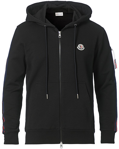 Moncler tape sale zip sweatshirt