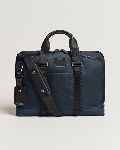 TUMI Alpha Bravo Academy Breif Navy at CareOfCarl