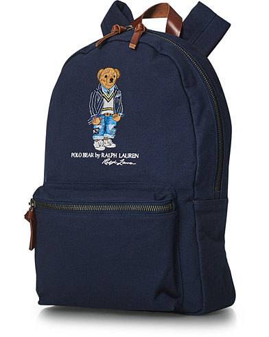 ralph lauren blue backpack