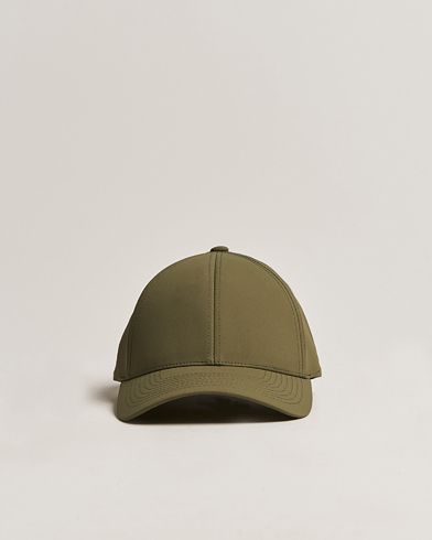 Varsity Headwear Oilskin Baseball Green Ivy Cap at