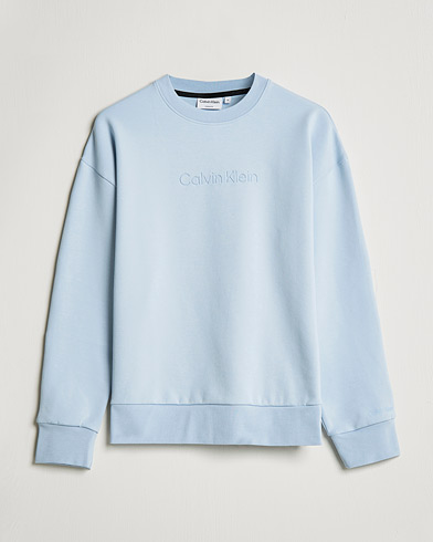 Calvin klein discount light blue sweatshirt