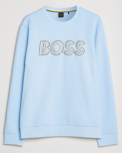 Boss athleisure salbo deals crew neck sweatshirt