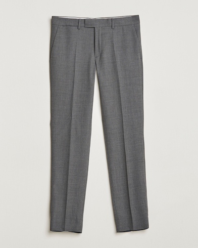 Sunflower Straight Wool Trousers Antracite at