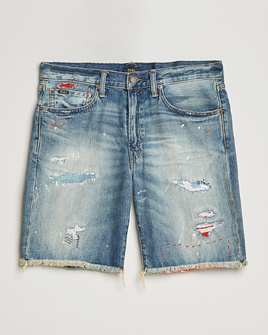 Polo sales jeans shorts