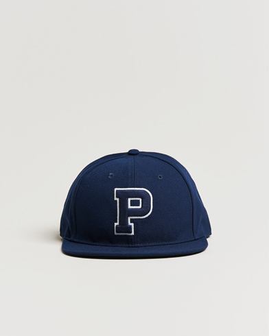 Casquette De Baseball Avec Logo En Coton White Newport Navy Polo