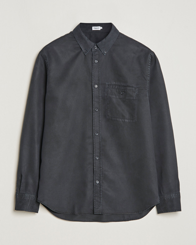 Filippa K Zachary Tencel Shirt Almost Black at CareOfCarl.com