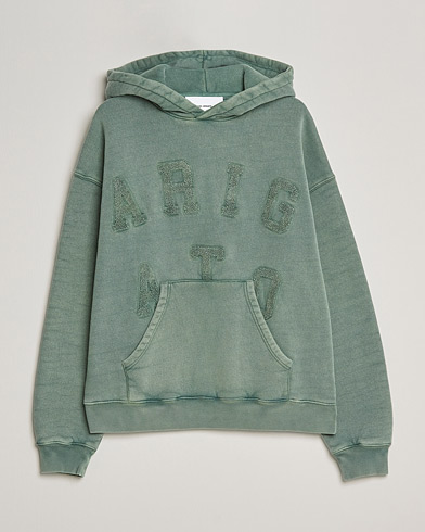 Axel Arigato Lexi Hoodie Green at CareOfCarl