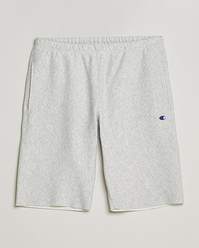 Champion white sweat store shorts